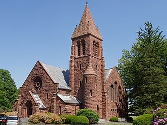 Edith Memorial Chapel at the Lawrenceville School