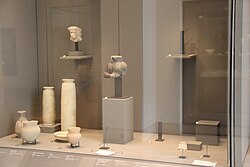Artifacts from Amorite Kingdom of Mari, first half of 2nd millennium BC