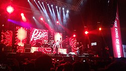 Grupo Rio in concert, 2018.