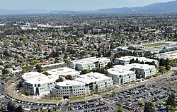 Apple Infinite Loop campus in Cupertino