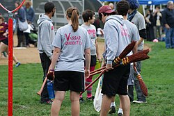 The Butterbeer Broooers, Vassar's Muggle Quidditch team