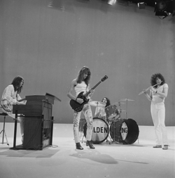 Golden Earring released a number of Progressive rock albums from the late 1960s to the late 1970s, the most famous of which was the album Moontan, featuring the hit Radar Love.[101]
