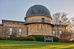 Washburn Observatory houses the College of Letters & Science Honors Program, while its telescope remains in use by astronomy students.