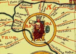 Rome (from a facsimile)