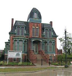 Frederick Butler House in Brush Park