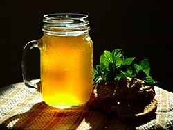 Kvass is an ancient and traditional Russian beverage.