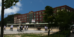 Jungball Middle School (정발중학교) in Ilsandong District