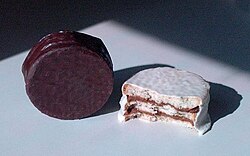 Argentine and Uruguayan alfajores