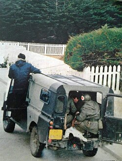 Giachino being treated by Argentine medic moments before his eventual death