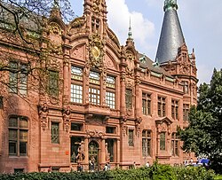 Heidelberg University, Germany's oldest institution of higher learning and generally considered one of its most renowned