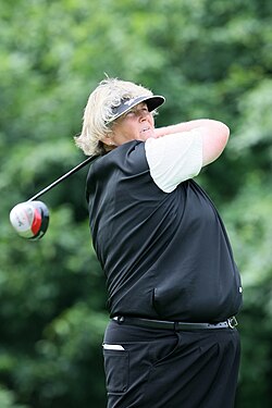 Laura Davies in 2009