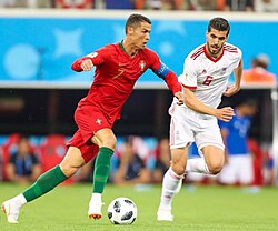Iran v Portugal