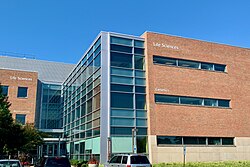 The Life Sciences and Genetics Building