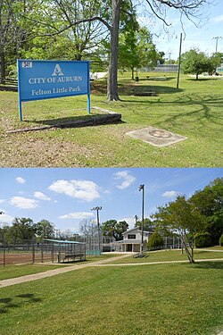 Felton Little Park.