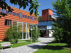 The library building