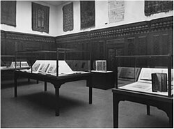Display of the Aleppo Room about 1938. Photo: Museum für Islamische Kunst Berlin