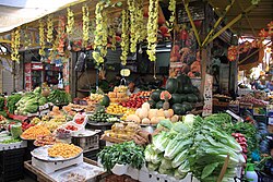 Souk in Amman, Jordan