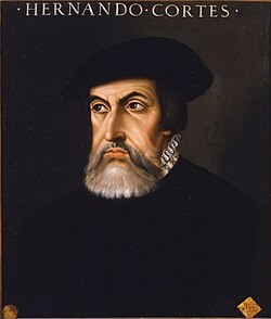 Hernán Cortés, one of the conquerors of Honduras
