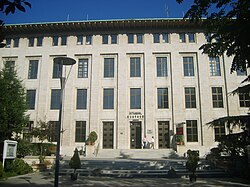 TRT Radio Istanbul headquarters in Harbiye, Şişli, Istanbul