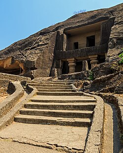 Kanheri near Mumbai, temple complex with 109 caves