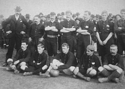 An Albion team of 1898