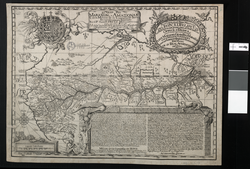 Samuel Fritz's 1707 map showing the Amazon and the Orinoco