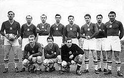 The Golden Team (Mighty Magyars) in 1953