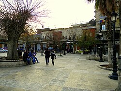Al-Hatab Square in the Jdeideh quarter