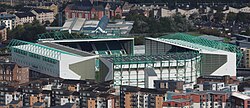Easter Road football stadium