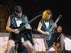 Metalcore band Killswitch Engage
