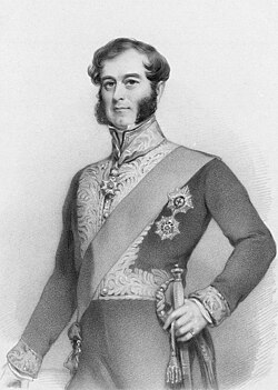 The 2nd Duke of Buckingham and Chandos