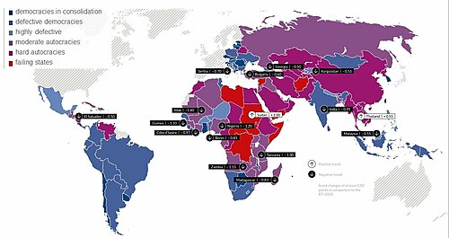 Global trend report Bertelsmann Transformation Index 2022[81]