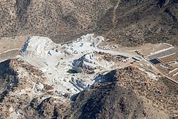 Mining of Karibib Marble (2018)22°06′16″S 015°48′48″E / 22.10444°S 15.81333°E