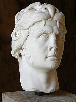 Bust of Mithridates VI depicted as Herakles