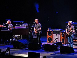 Phish performing in December 2009