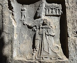 Tudhaliya IV (relief in Hattusa)
