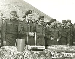 Assad speech to his soldiers, October 1973