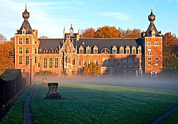 Arenberg Castle, part of the Katholieke Universiteit Leuven, the oldest university in Belgium and the Low Countries.