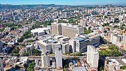 The Clinical Hospital of Porto Alegre is academically linked to the Federal University of Rio Grande do Sul and is part of the SUS, the Brazilian publicly funded health care system