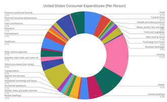 Consumer Expenditure per Person Surveys (CE) 2019 Annual Report Data