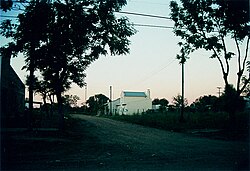 Roberto Aizenberg Street in his native Federal, Entre Ríos Province.