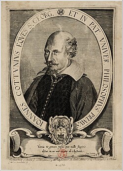 Ioannes Kottounios, Renaissance humanist and professor of Philosophy at various Italian universities, was born in Veria in 1577.[31]