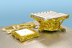The Moon Mineralogy Mapper, a spectrometer that mapped the lunar surface[1]