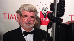 Lucas at the Time 100 2006 gala