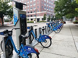 Bluebikes in Boston