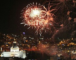 Christmas Eve in Nazareth