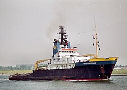 Tug Smit Rotterdam, 1987