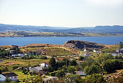 View of Conception Bay in 2010