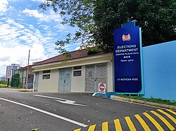 The Elections Department, which oversees elections in Singapore