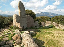 Giants' grave in Dorgali (Bronze Age)